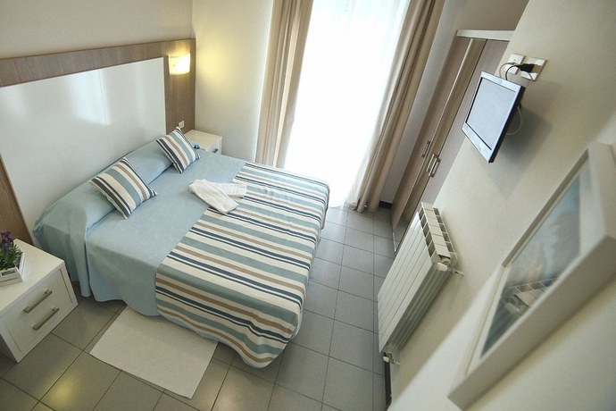 Imagen de la habitación del Hotel Villa Rosa, Sestri Levante. Foto 12