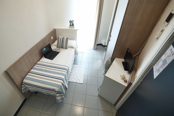 Imagen de la habitación del Hotel Villa Rosa, Sestri Levante. Foto 15
