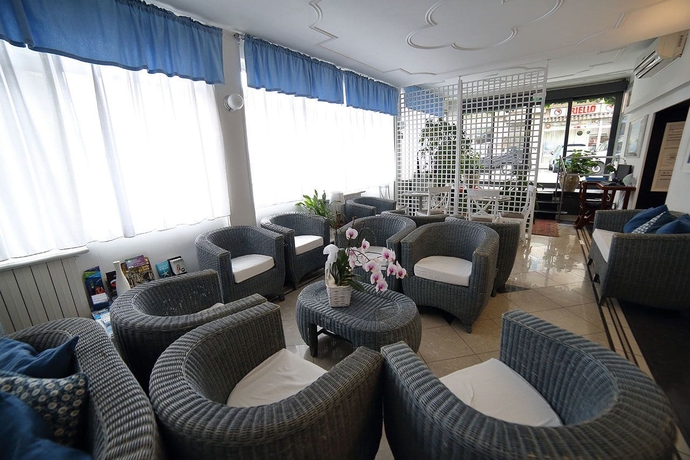 Imagen del bar/restaurante del Hotel Villa Rosa, Sestri Levante. Foto 5