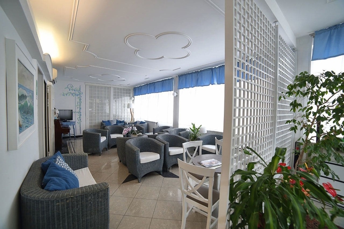 Imagen del bar/restaurante del Hotel Villa Rosa, Sestri Levante. Foto 6