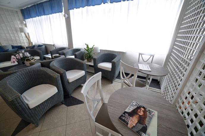 Imagen del bar/restaurante del Hotel Villa Rosa, Sestri Levante. Foto 7