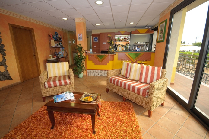 Imagen de los interiores del Hotel Villa Rosa, Sirmione. Foto 10