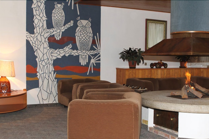 Imagen de los interiores del Hotel Villa Rosa, Val di Fassa. Foto 16