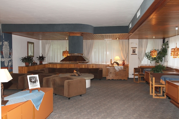 Imagen de los interiores del Hotel Villa Rosa, Val di Fassa. Foto 17