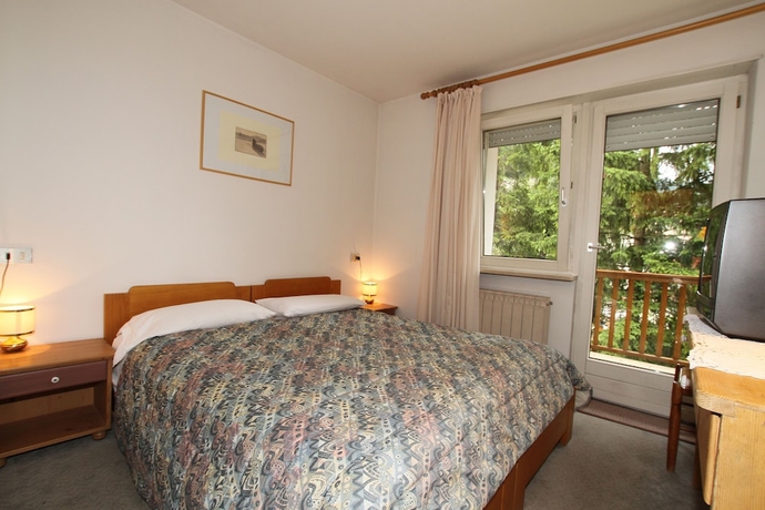 Imagen de la habitación del Hotel Villa Rosa, Val di Fassa. Foto 14