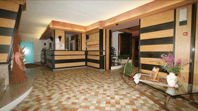 Imagen de los interiores del Hotel Villa Rosa, Val di Fassa. Foto 18