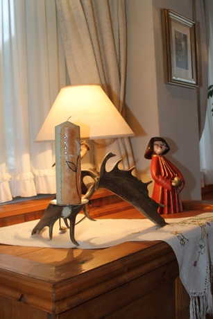 Imagen de los interiores del Hotel Villa Rosa, Val di Fassa. Foto 19