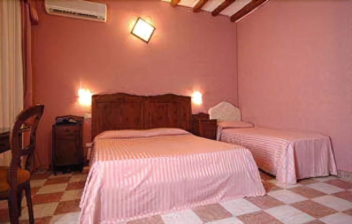 Imagen de la habitación del Hotel Villa Rosa, Venecia. Foto 13