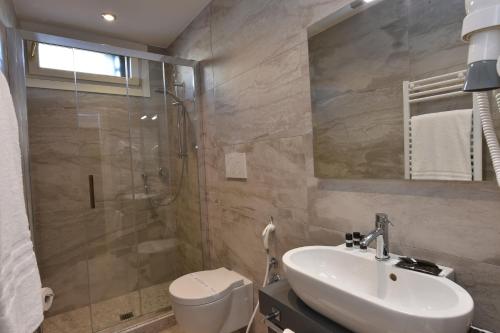 Imagen de la habitación del Hotel Villa Rosa, Venecia. Foto 3