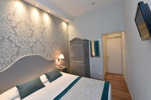 Imagen de la habitación del Hotel Villa Rosa, Venecia. Foto 5