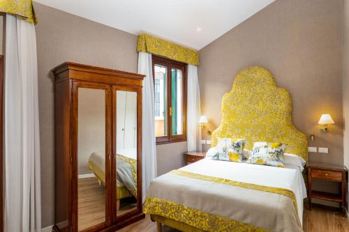 Imagen de la habitación del Hotel Villa Rosa, Venecia. Foto 7