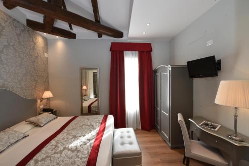 Imagen de la habitación del Hotel Villa Rosa, Venecia. Foto 8