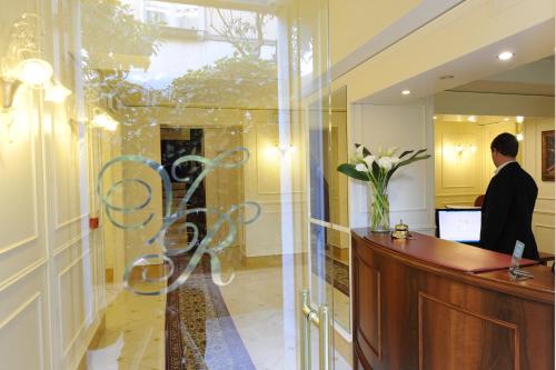 Imagen de los interiores del Hotel Villa Rosa, Venecia. Foto 18