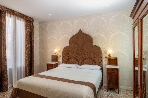 Imagen de la habitación del Hotel Villa Rosa, Venecia. Foto 9