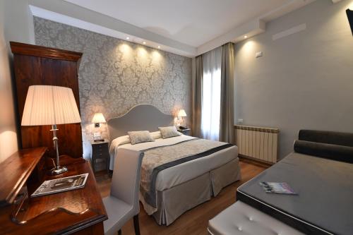 Imagen de la habitación del Hotel Villa Rosa, Venecia. Foto 15