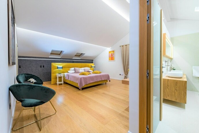 Imagen general del Hotel Villa Rosary Dubrovnik. Foto 15