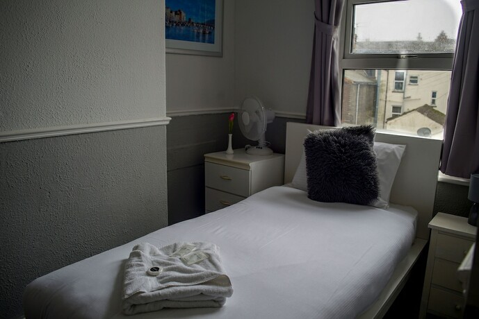 Imagen de la habitación del Hotel Villa Rose, Great Yarmouth. Foto 19