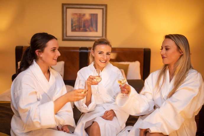 Imagen de la habitación del Hotel Villa Rose Hotel and Spa. Foto 7