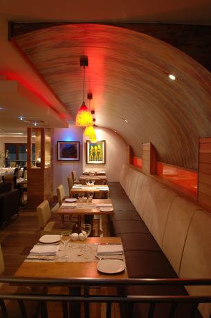 Imagen del bar/restaurante del Hotel Villa Rose Hotel and Spa. Foto 6