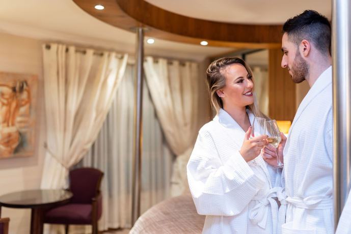 Imagen de la habitación del Hotel Villa Rose Hotel and Spa. Foto 14