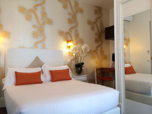 Imagen de la habitación del Hotel Villa Rose, Niza. Foto 3