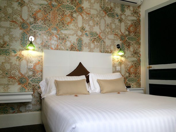 Imagen de la habitación del Hotel Villa Rose, Niza. Foto 6