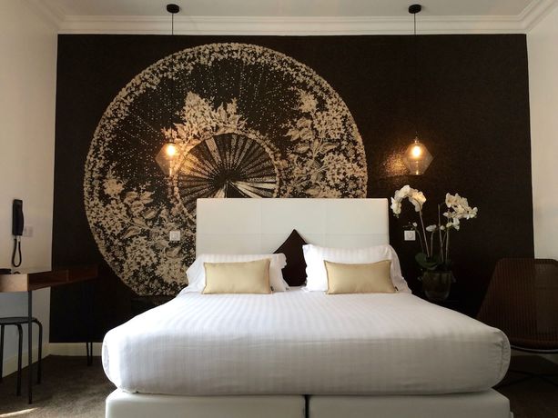 Imagen de la habitación del Hotel Villa Rose, Niza. Foto 9