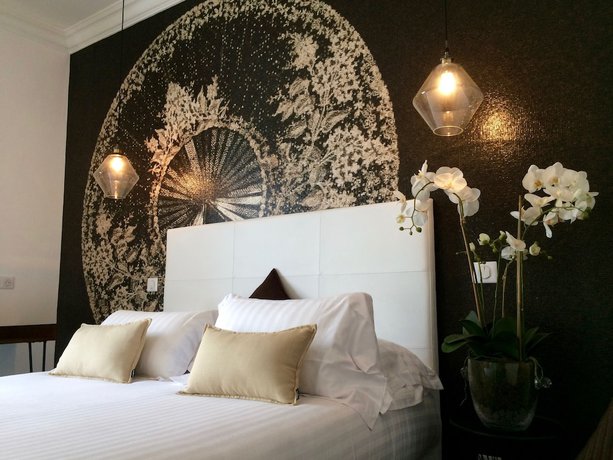 Imagen de la habitación del Hotel Villa Rose, Niza. Foto 10