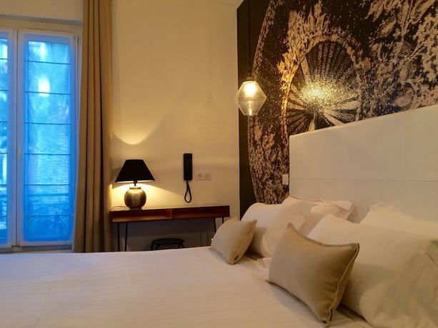 Imagen de la habitación del Hotel Villa Rose, Niza. Foto 11