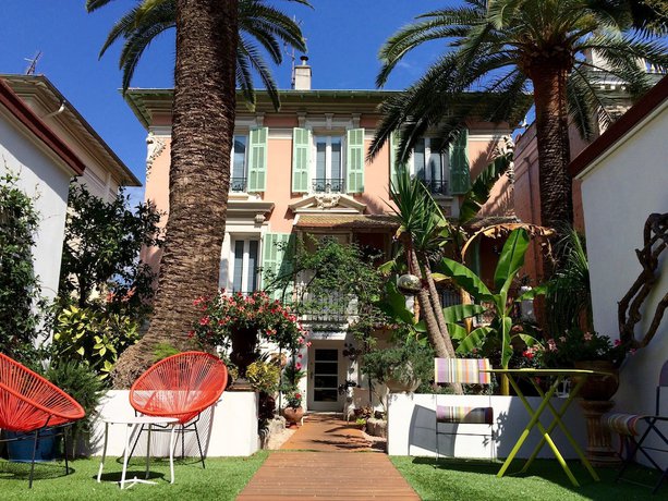 Imagen general del Hotel Villa Rose, Niza. Foto 1