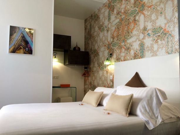 Imagen de la habitación del Hotel Villa Rose, Niza. Foto 15