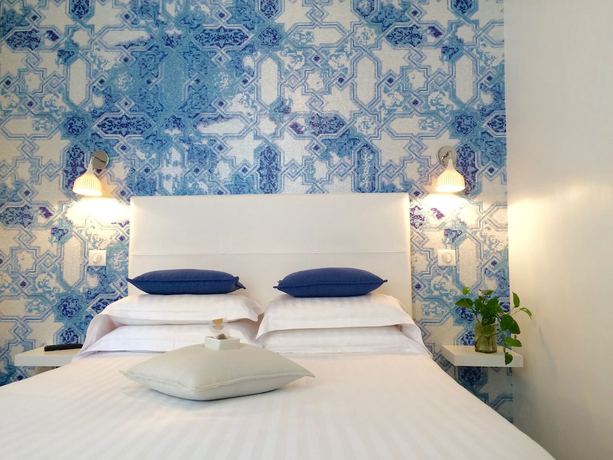 Imagen de la habitación del Hotel Villa Rose, Niza. Foto 17