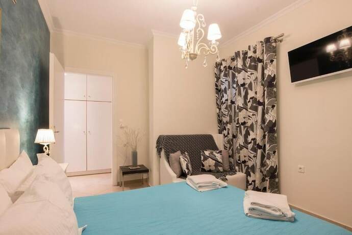 Imagen de la habitación del Hotel Villa Rose, Ormos Athinios. Foto 16