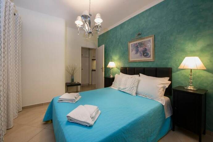 Imagen de la habitación del Hotel Villa Rose, Ormos Athinios. Foto 20