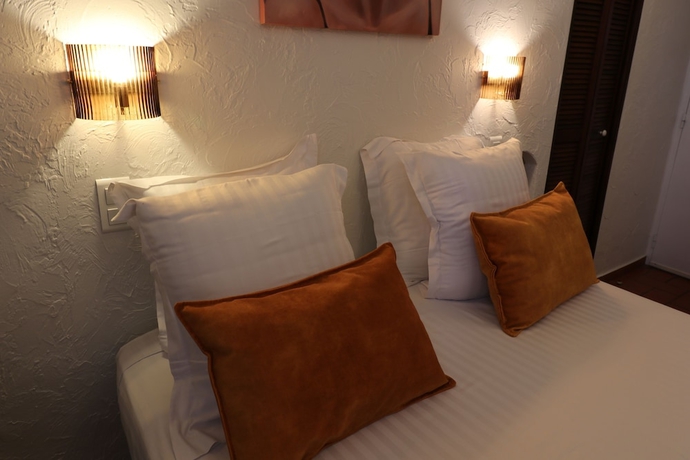Imagen de la habitación del Hotel Villa Roseraie. Foto 5