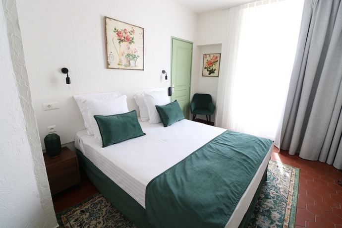 Imagen de la habitación del Hotel Villa Roseraie. Foto 10
