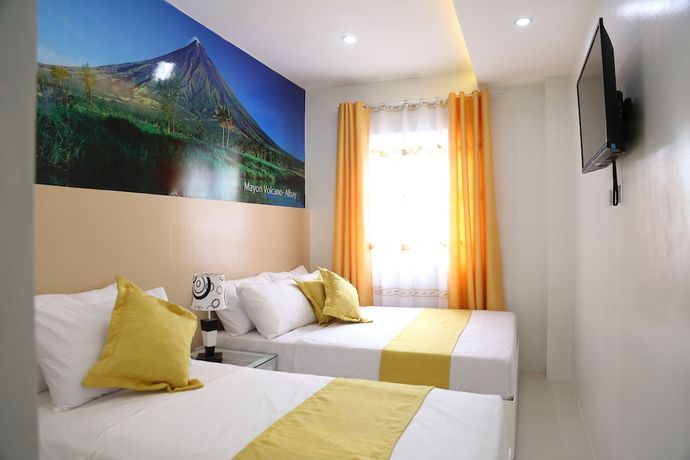 Imagen de la habitación del Hotel Villa Rosita, Naga. Foto 5
