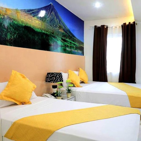 Imagen de la habitación del Hotel Villa Rosita, Naga. Foto 18