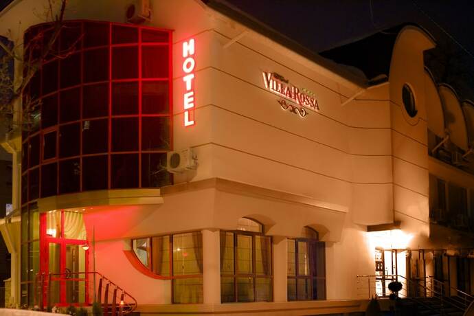 Imagen general del Hotel Villa Rossa. Foto 3