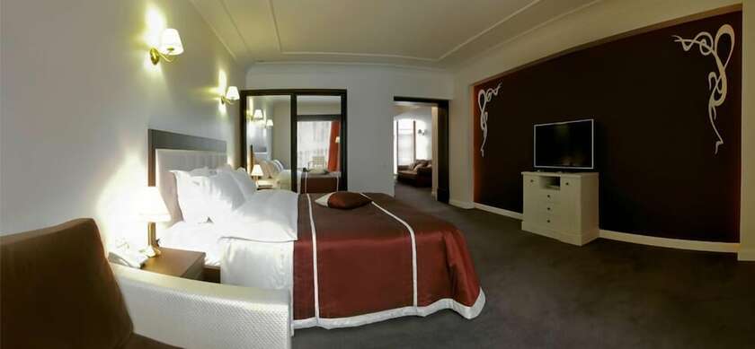 Imagen de la habitación del Hotel Villa Rossa. Foto 15