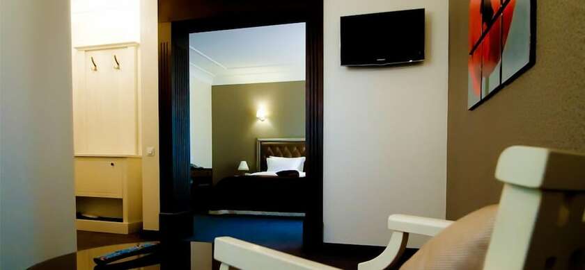 Imagen de la habitación del Hotel Villa Rossa. Foto 16