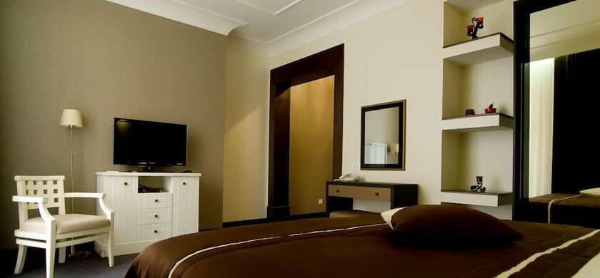 Imagen de la habitación del Hotel Villa Rossa. Foto 17