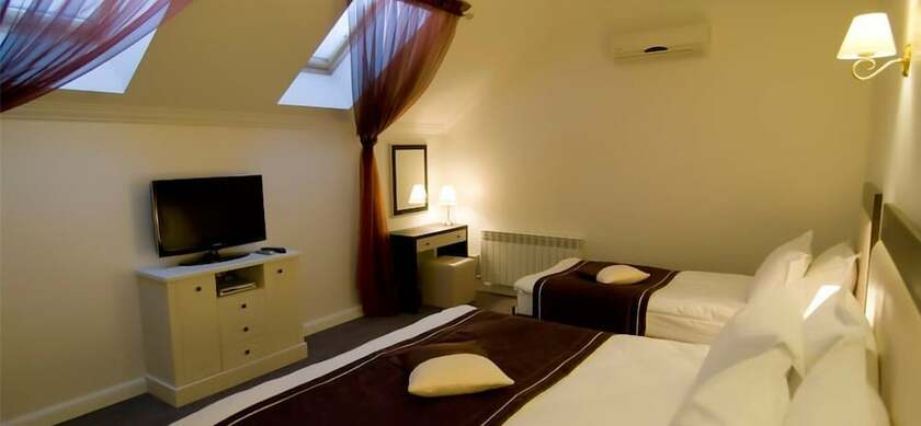 Imagen de la habitación del Hotel Villa Rossa. Foto 18