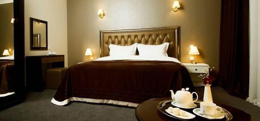 Imagen de la habitación del Hotel Villa Rossa. Foto 19