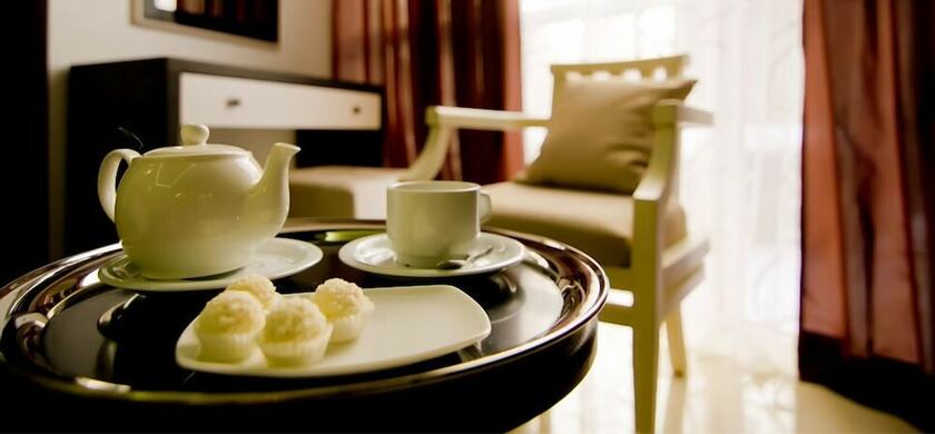 Imagen de la habitación del Hotel Villa Rossa. Foto 20