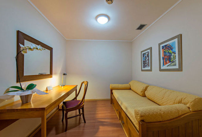 Imagen de los exteriores del Hotel Villa Rossa, Sao Roque. Foto 12