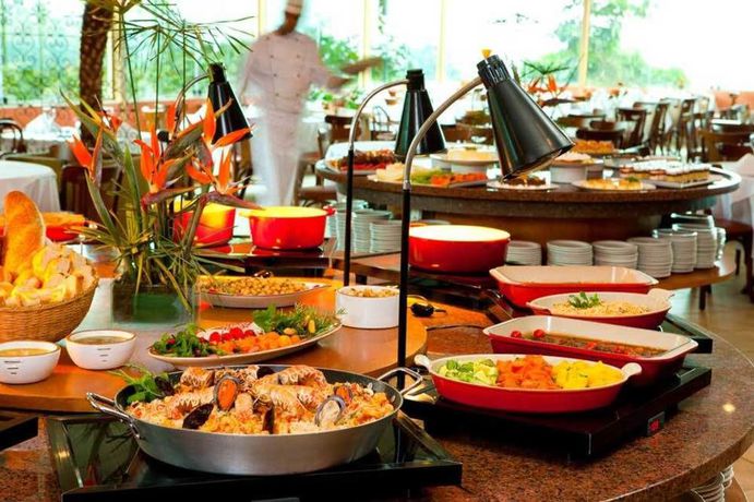 Imagen del bar/restaurante del Hotel Villa Rossa, Sao Roque. Foto 5