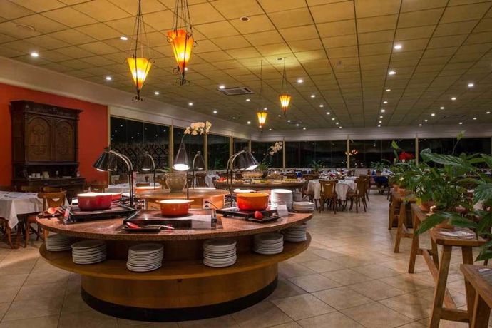 Imagen del bar/restaurante del Hotel Villa Rossa, Sao Roque. Foto 6