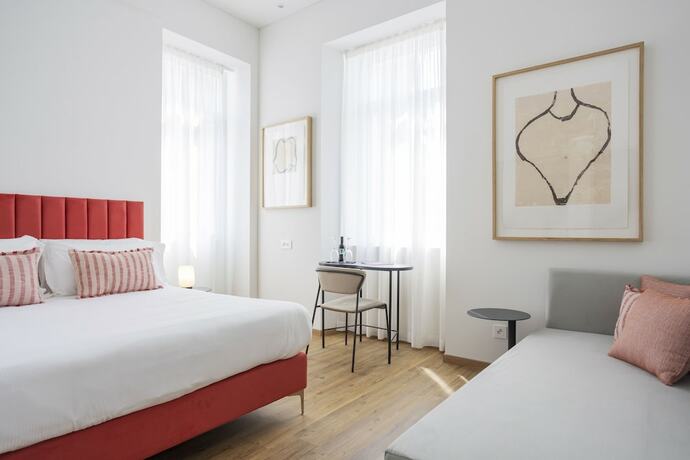 Imagen de la habitación del Hotel Villa Rossella. Foto 11