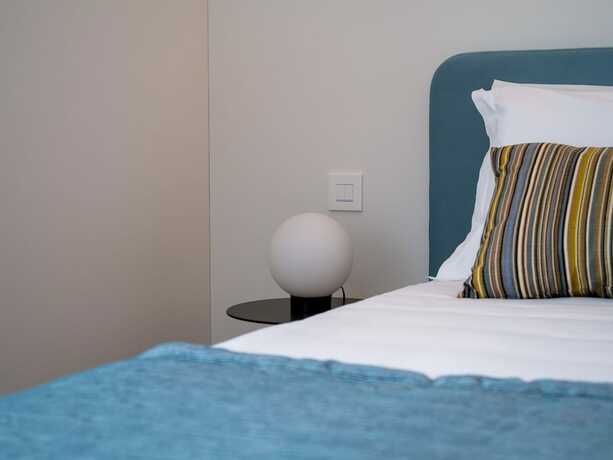 Imagen de la habitación del Hotel Villa Rossella. Foto 13